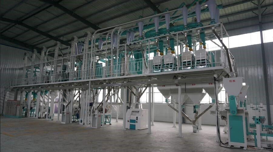 新型玉米加工機械